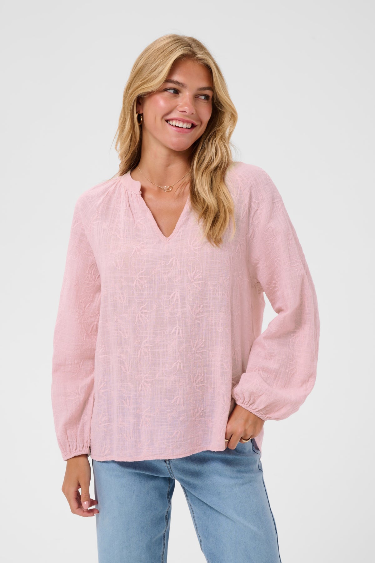 CRGemi Blouse Pink Nectar - 142305 - 10616046