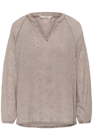 CRGemi Blouse Feather Gray - 151305 - 10616046