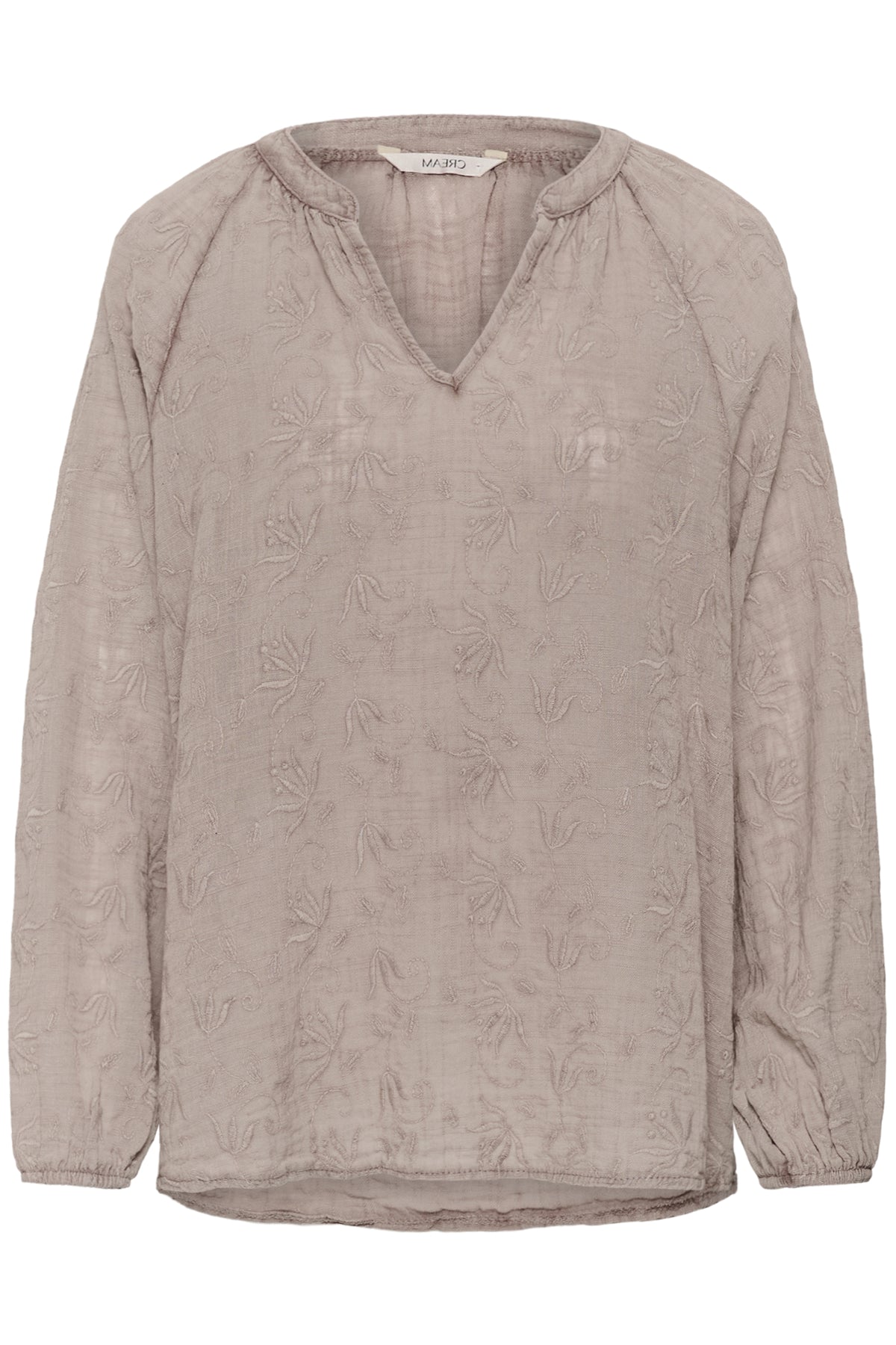 CRGemi Blouse Feather Gray - 151305 - 10616046