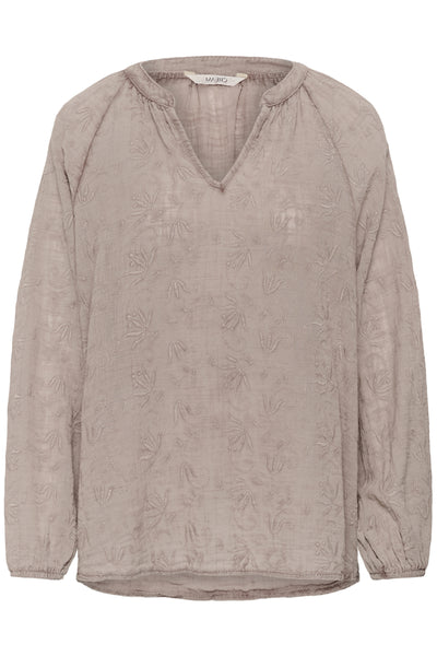 CRGemi Blouse Feather Gray - 151305 - 10616046 Thumbnail