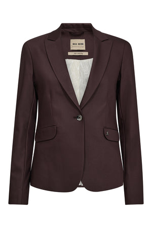 Blake Night Blazer Sustainable FUDGE - 112579