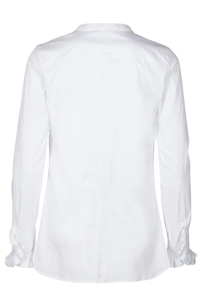 Mattie Sustainable Shirt White - 131731 Thumbnail