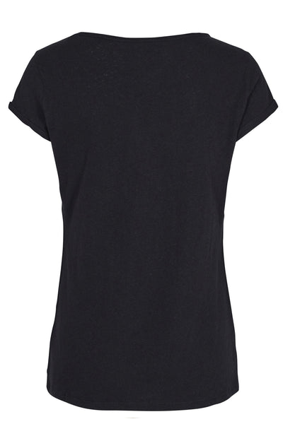 Troy Tee SS Black - 117440 Thumbnail