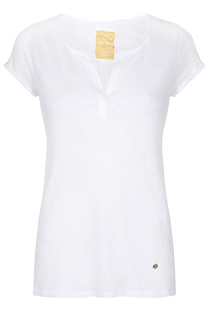 Troy Tee SS White - 117440