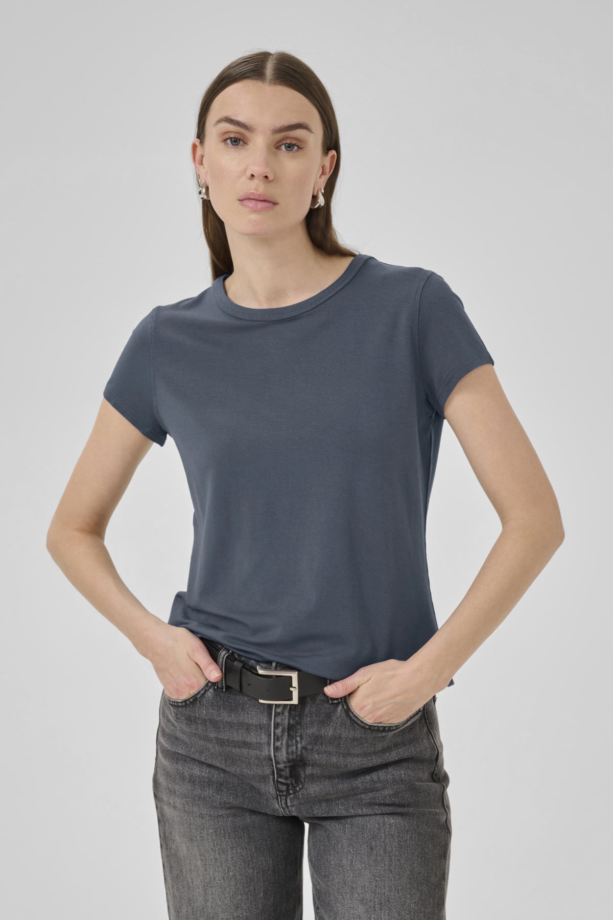 16 THE MODAL TEE Dark Slate - 10703596