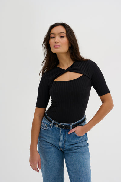 BustaMW Blouse Black - 10704151 Thumbnail
