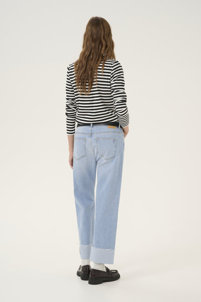 DallasMW 139 High Straight Y Light Blue Wash - 10704172 Thumbnail