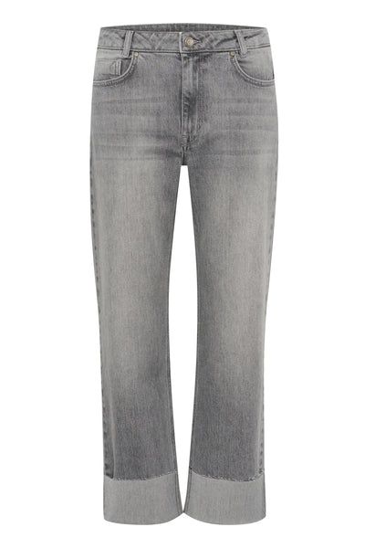 DallasMW 139 High Straight Y Light Grey Wash - 10704172 Thumbnail
