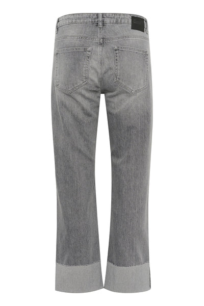 DallasMW 139 High Straight Y Light Grey Wash - 10704172 Thumbnail