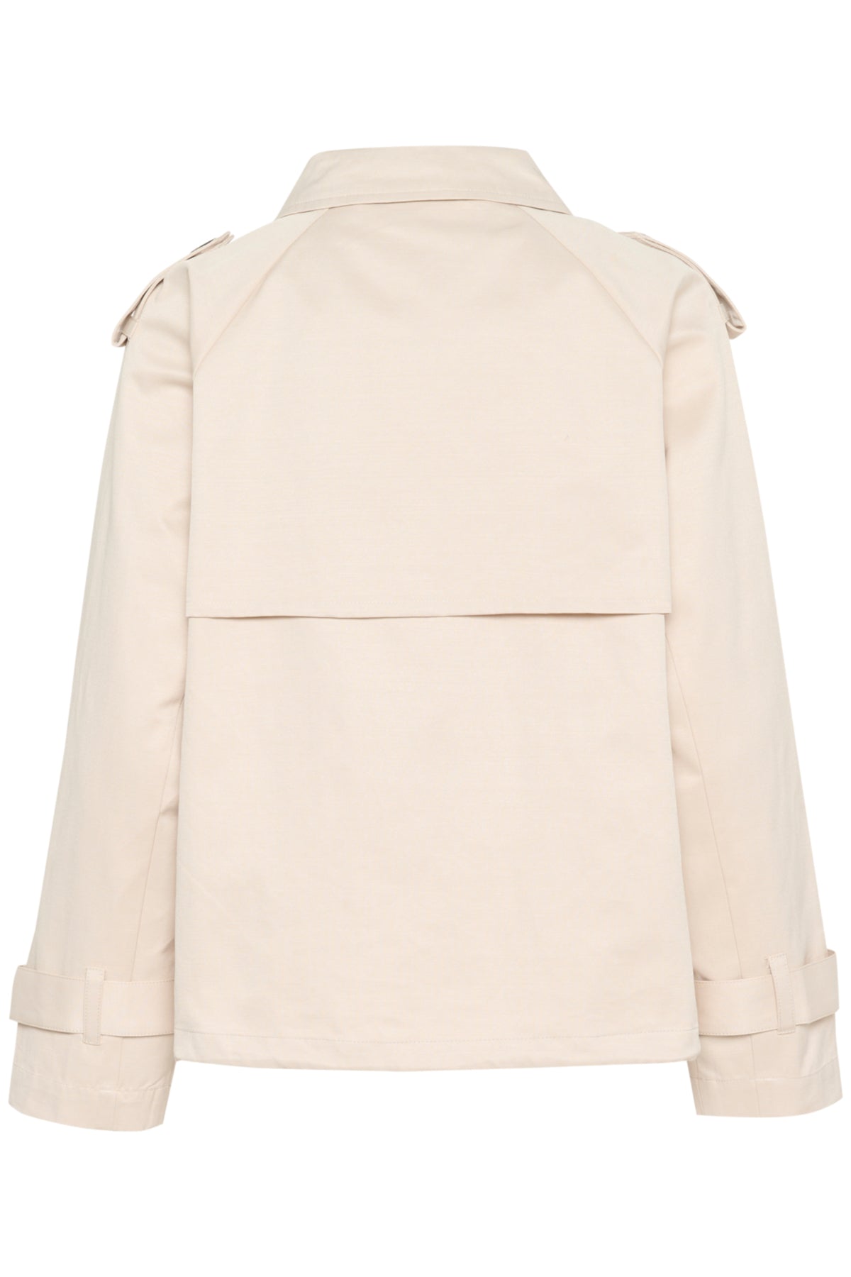 MiraMW Short trenchcoat Oatmeal