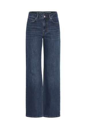35 THE LOUIS 139  HIGH WIDE Y Dark Blue Retro Wash - 100062 - 10704222