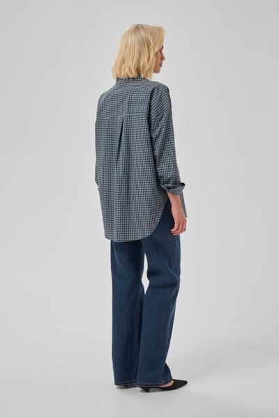 35 THE LOUIS 139  HIGH WIDE Y Dark Blue Retro Wash - 100062 - 10704222 Thumbnail