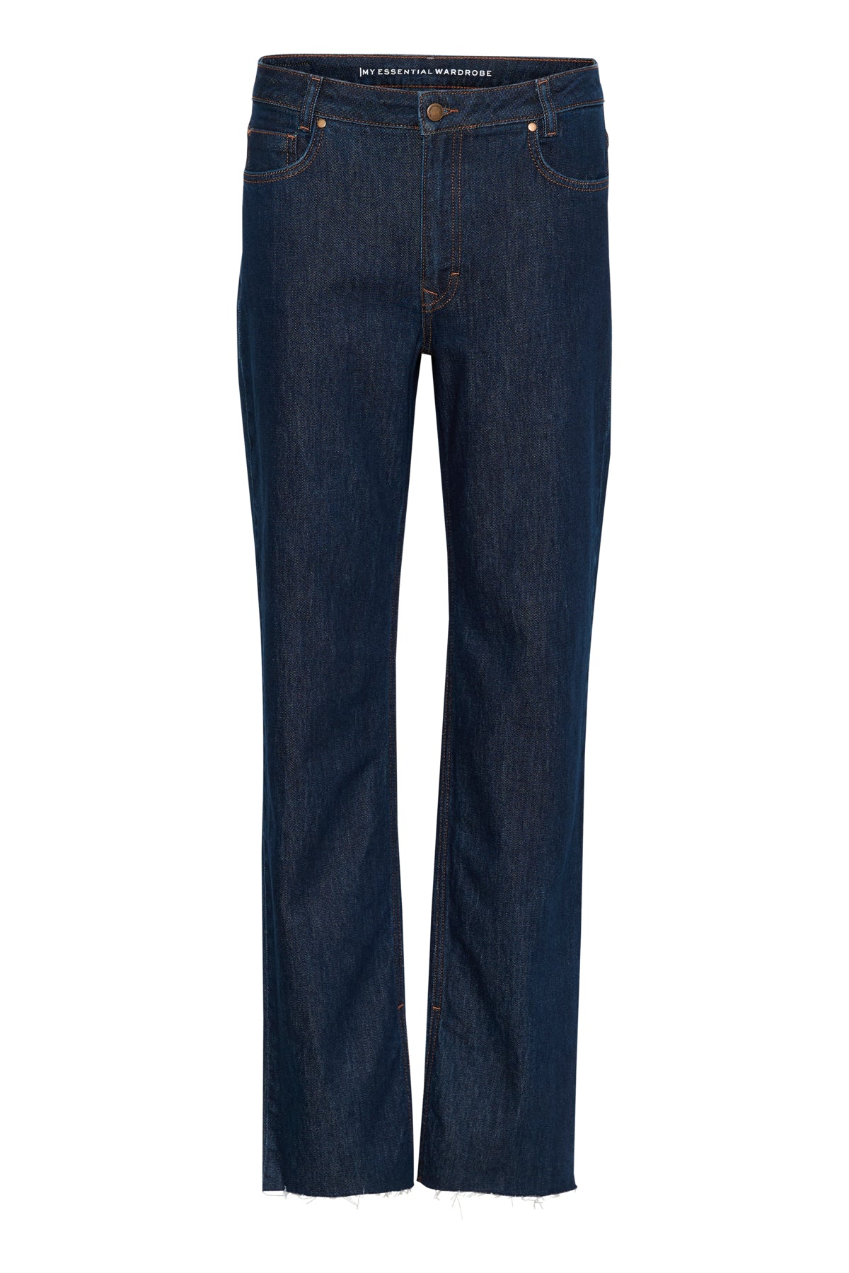 DaisyMW 139 High Straight Slit Dark Blue Un-Wash - 10704233