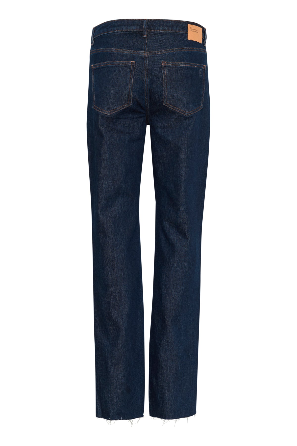 DaisyMW 139 High Straight Slit Dark Blue Un-Wash - 10704233