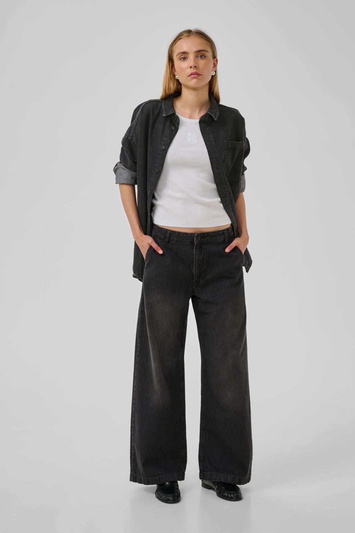 MaloMW 143 Wide Y Dark Grey Wash