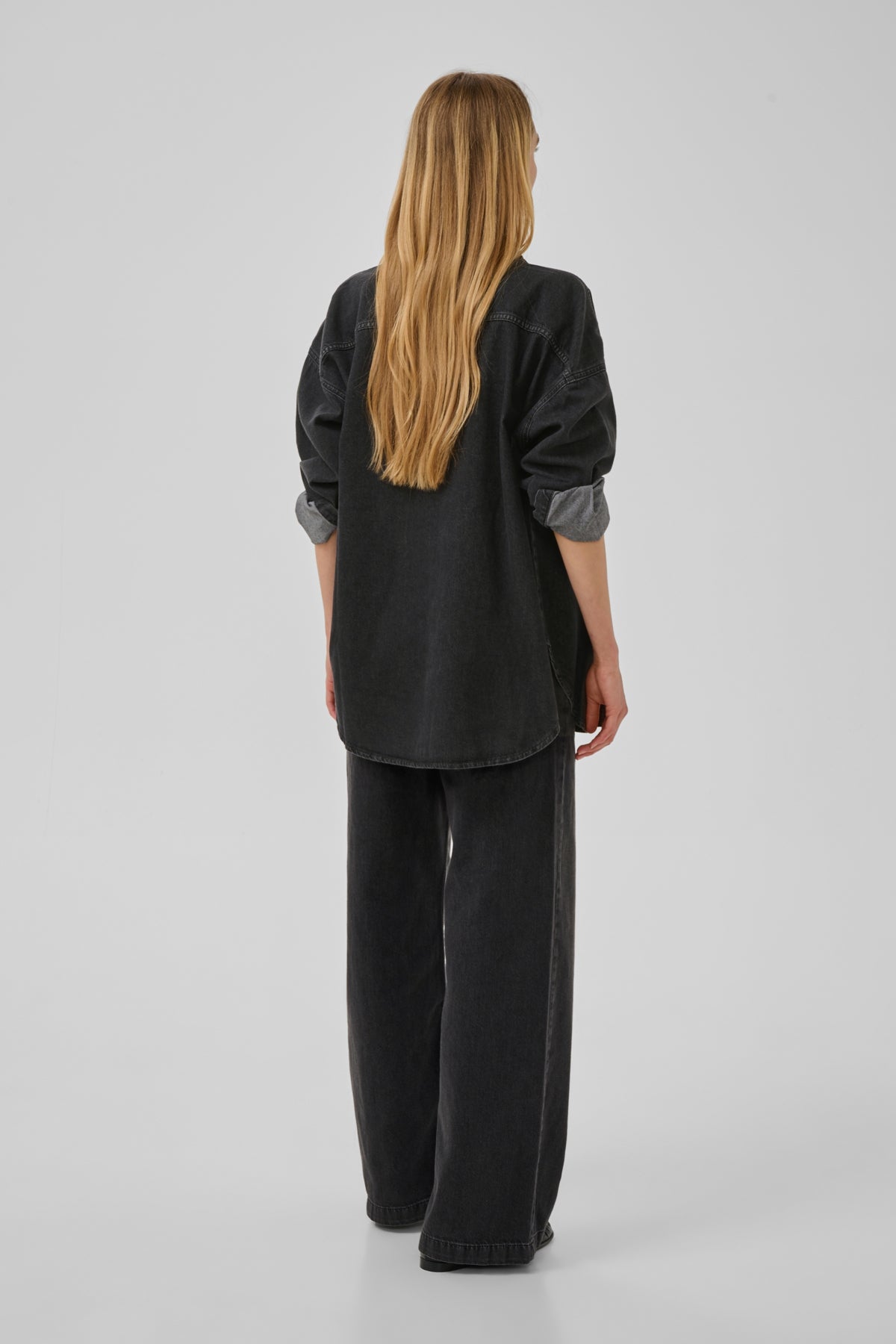 MaloMW 143 Wide Y Dark Grey Wash
