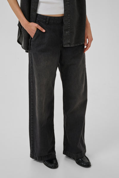 MaloMW 143 Wide Y Dark Grey Wash Thumbnail