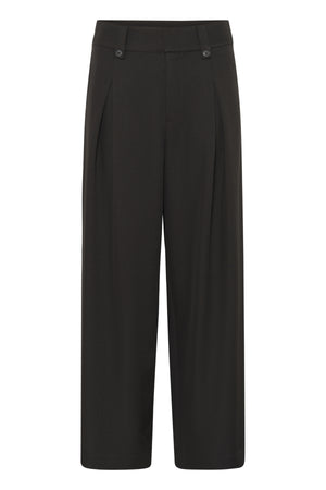 DisaMW High Wide Pant Espresso - 10704493