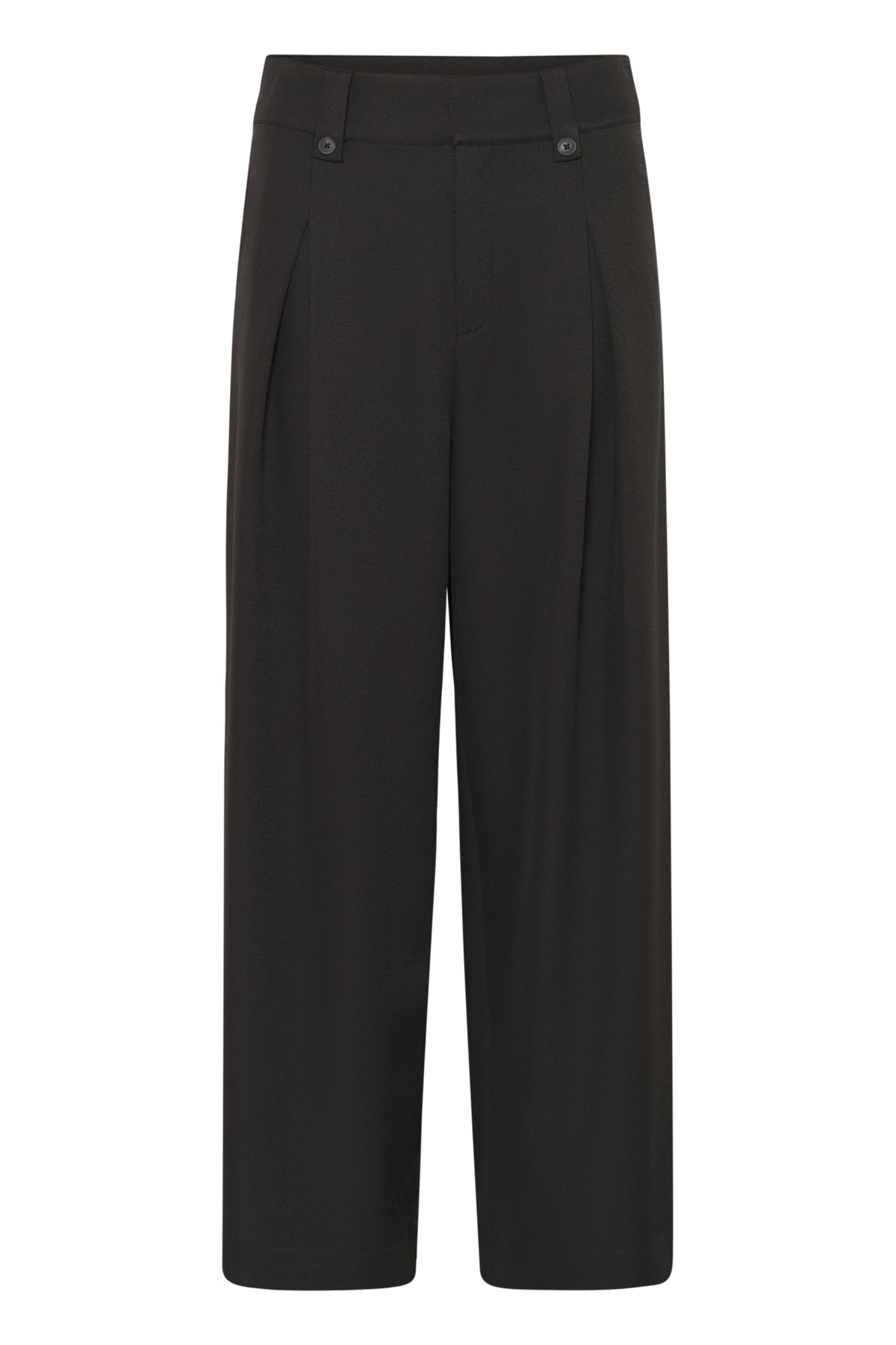 DisaMW High Wide Pant Espresso - 10704493