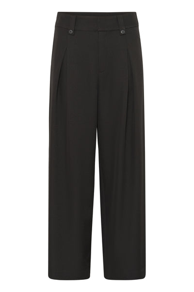 DisaMW High Wide Pant Espresso - 10704493 Thumbnail