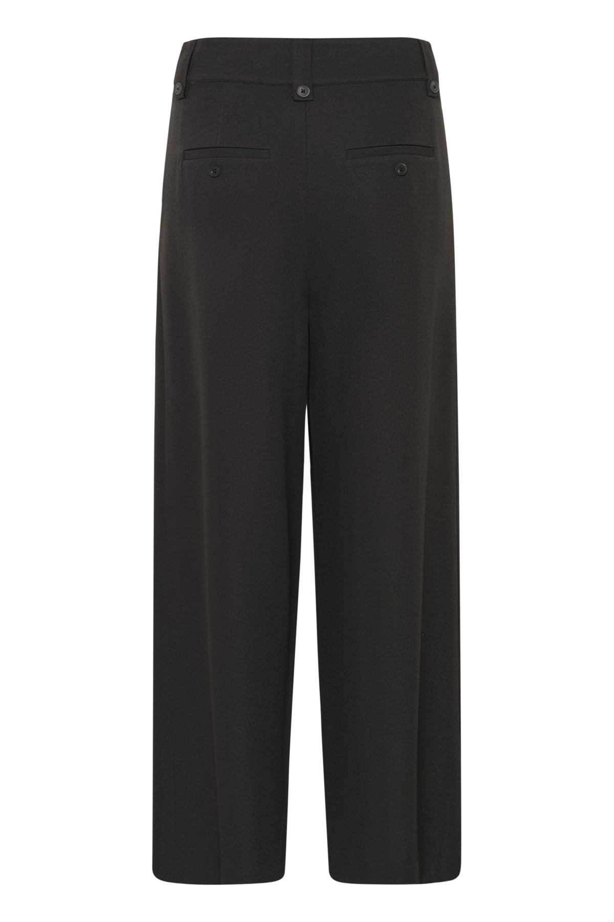 DisaMW High Wide Pant Espresso - 10704493