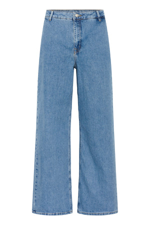 TusaMW 139 High Wide Y Medium Blue Retro Wash - 10704626
