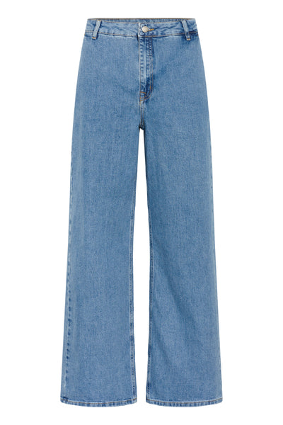 TusaMW 139 High Wide Y Medium Blue Retro Wash - 10704626 Thumbnail