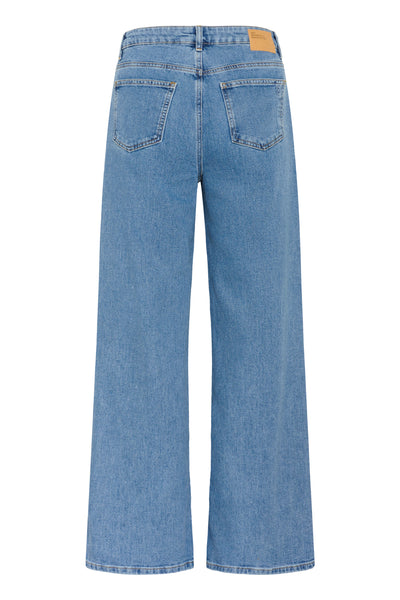 TusaMW 139 High Wide Y Medium Blue Retro Wash - 10704626 Thumbnail