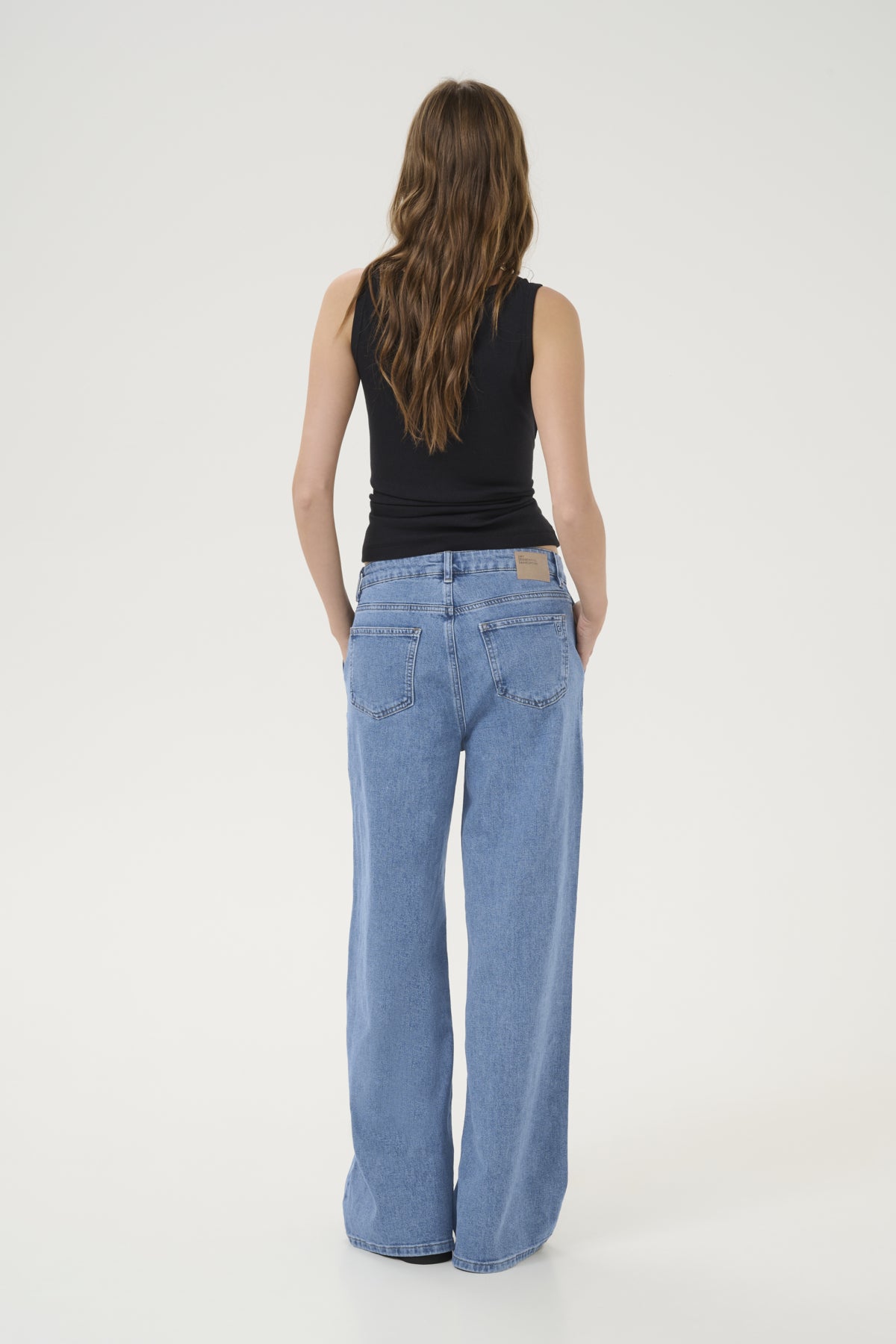 TusaMW 139 High Wide Y Medium Blue Retro Wash - 10704626