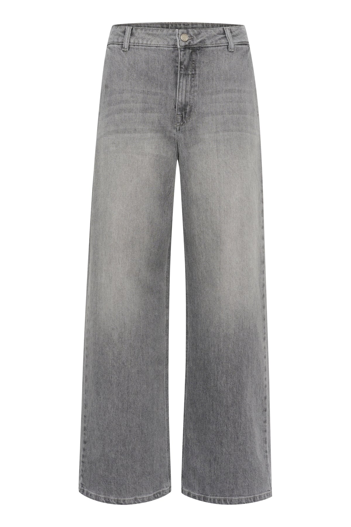 TusaMW 139 High Wide Y Light Grey Wash - 10704626