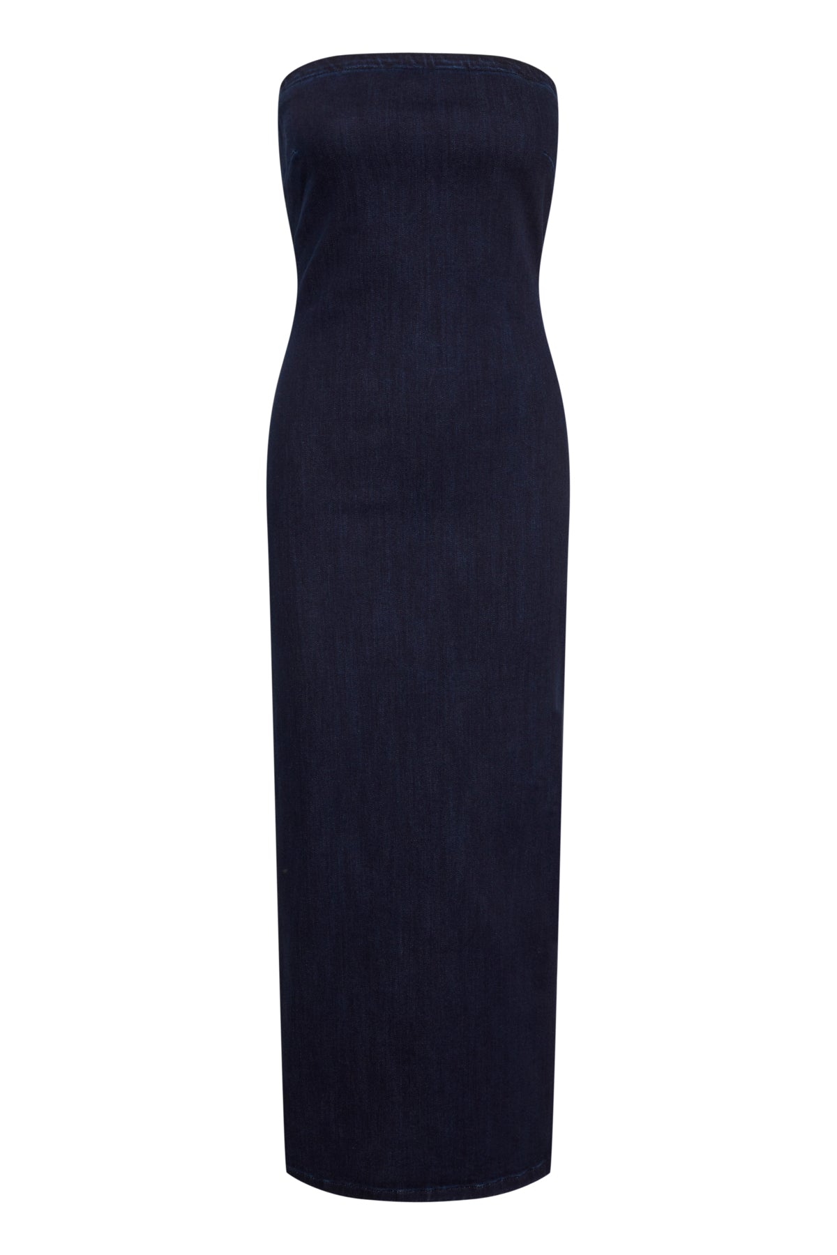 AyoMW 158  Denim Dress Dark Blue Un-Wash - 10704651