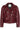 MWGilo Leather Jacket Burgundy Red Wash
