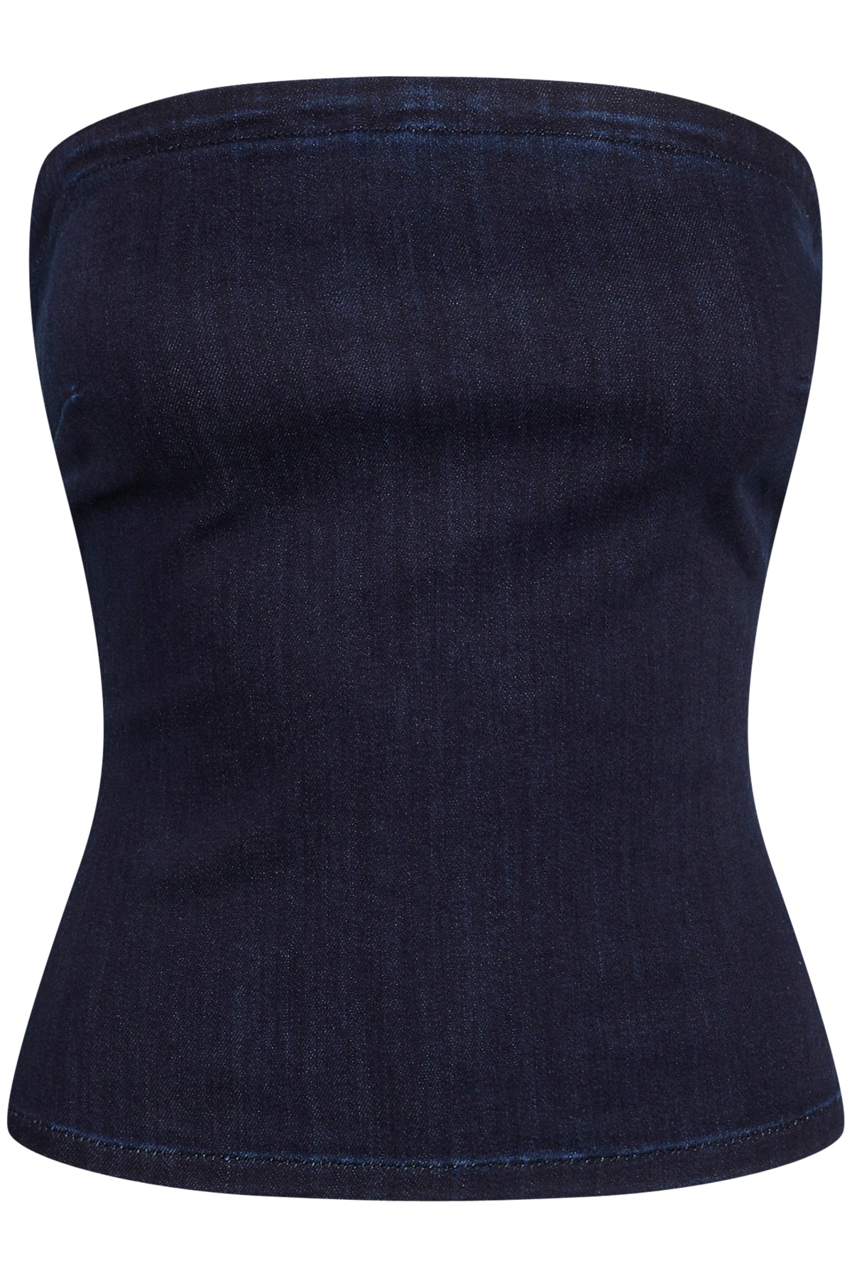 AyoMW 158 Denim Top Dark Blue Un-Wash