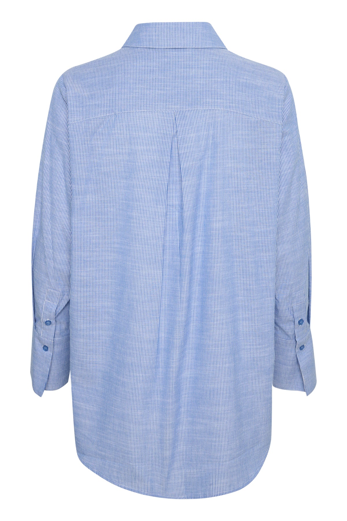 SkyeMW Shirt Delft Blue Striped - 10704690