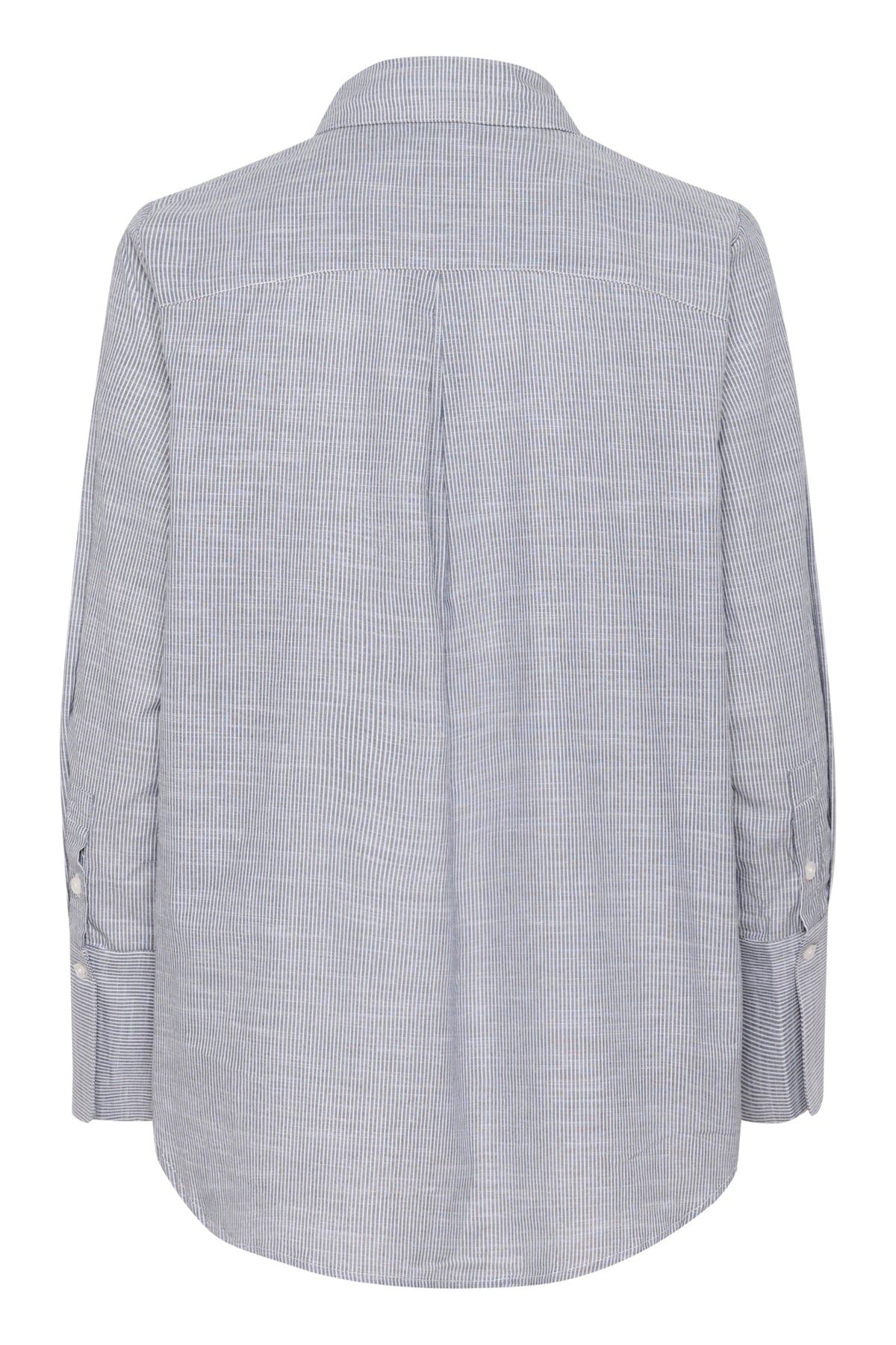 SkyeMW Shirt Dark Sapphire Blue Striped - 10704690