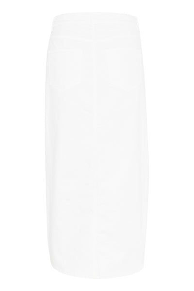TempaMW 131 Wrap Skirt White Wash - 10704691 Thumbnail