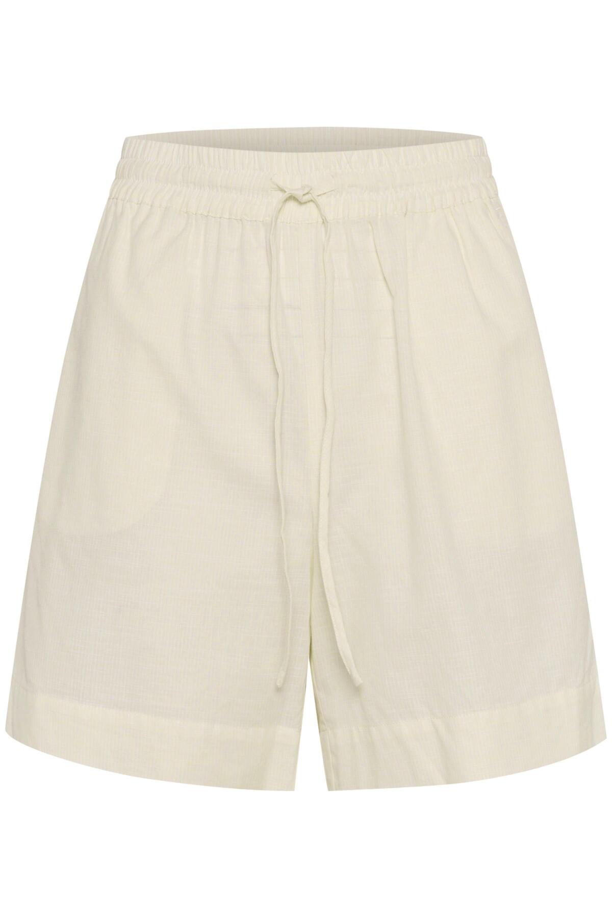 SkyeMW Shorts Double Cream Striped - 10704711