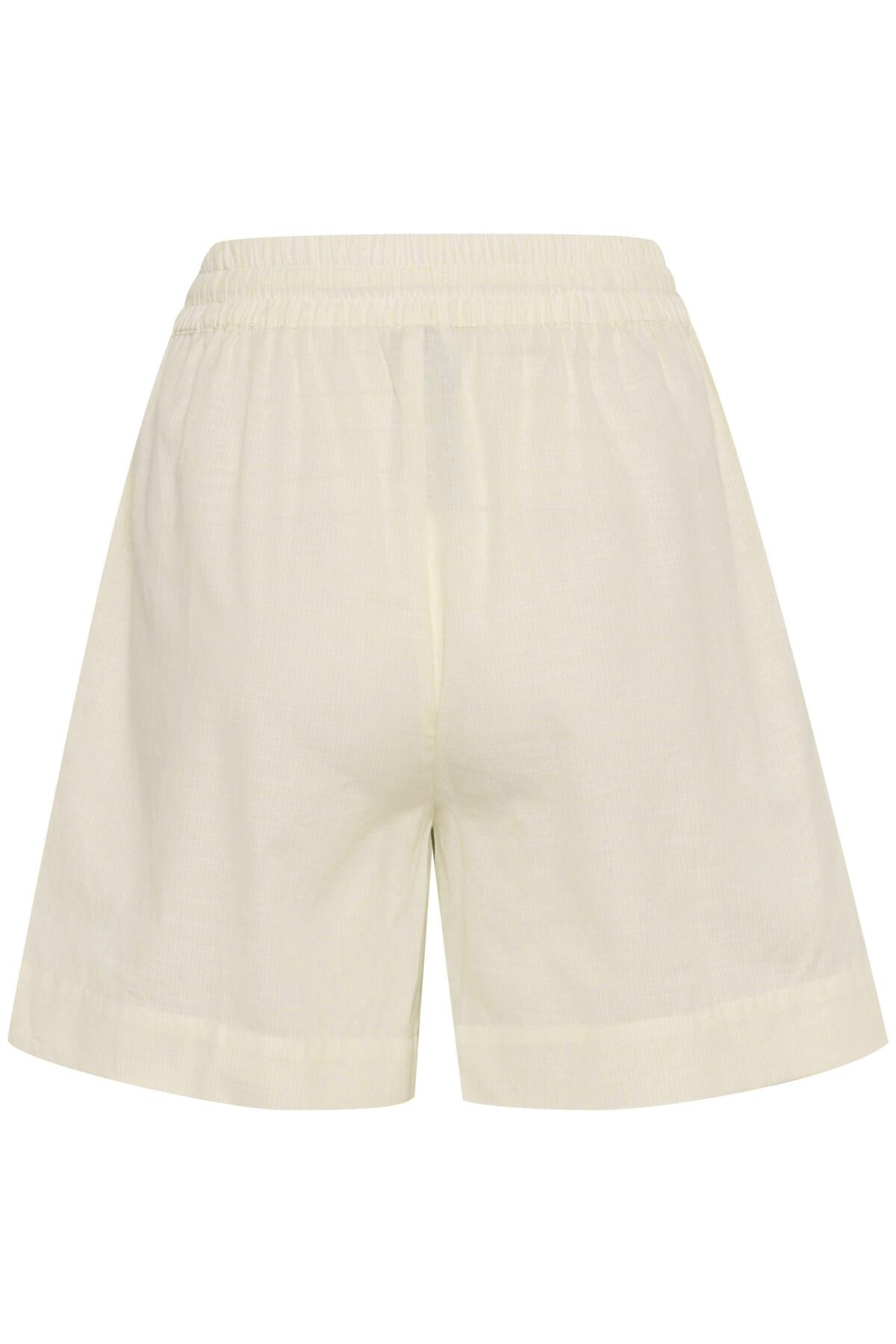 SkyeMW Shorts Double Cream Striped - 10704711