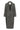 MaggieMW Coat Black - Off White Combo - 10704748