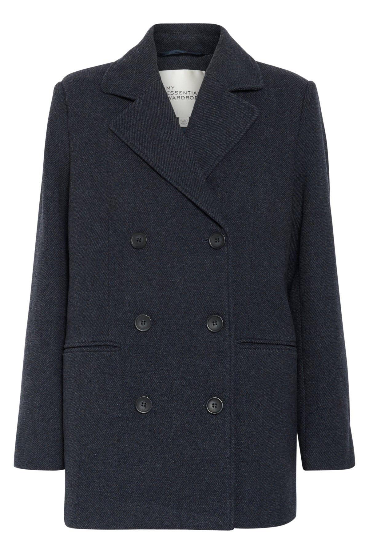 FrannieMW Short Coat After Midnight Melange - 10704761