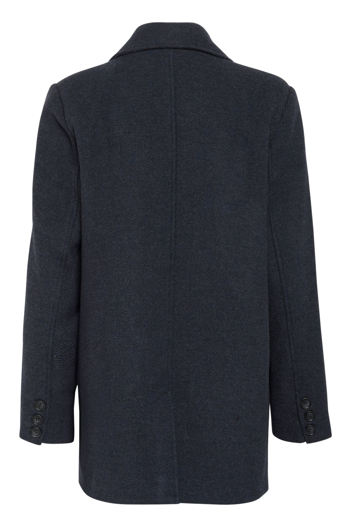 FrannieMW Short Coat After Midnight Melange - 10704761