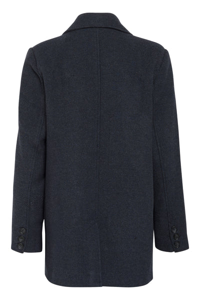 FrannieMW Short Coat After Midnight Melange - 10704761 Thumbnail