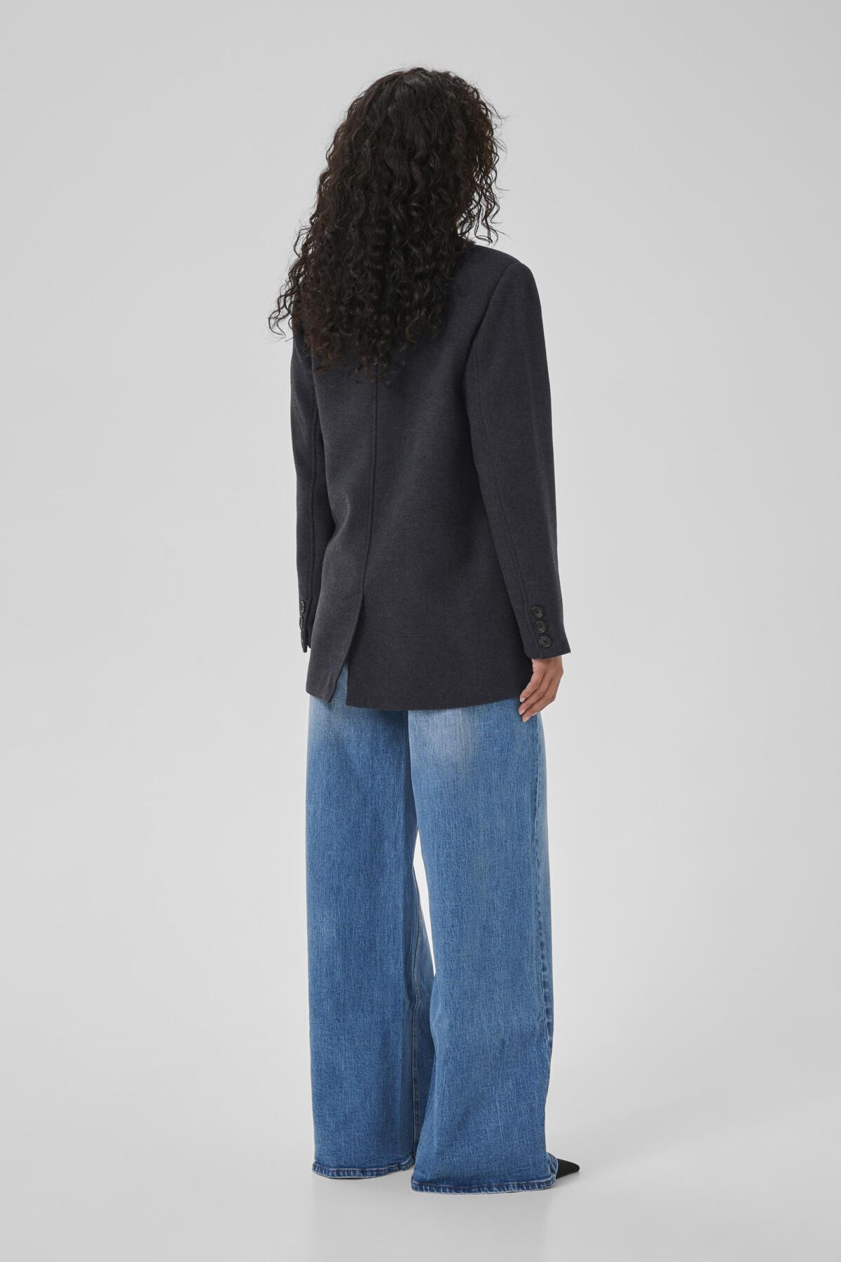 FrannieMW Short Coat After Midnight Melange - 10704761