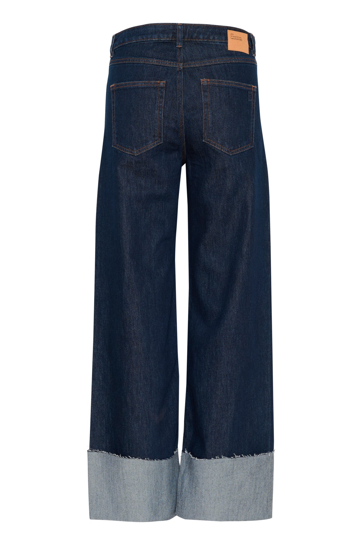 DalviMW 139 High Wide Dark Blue Un-Wash - 10704798