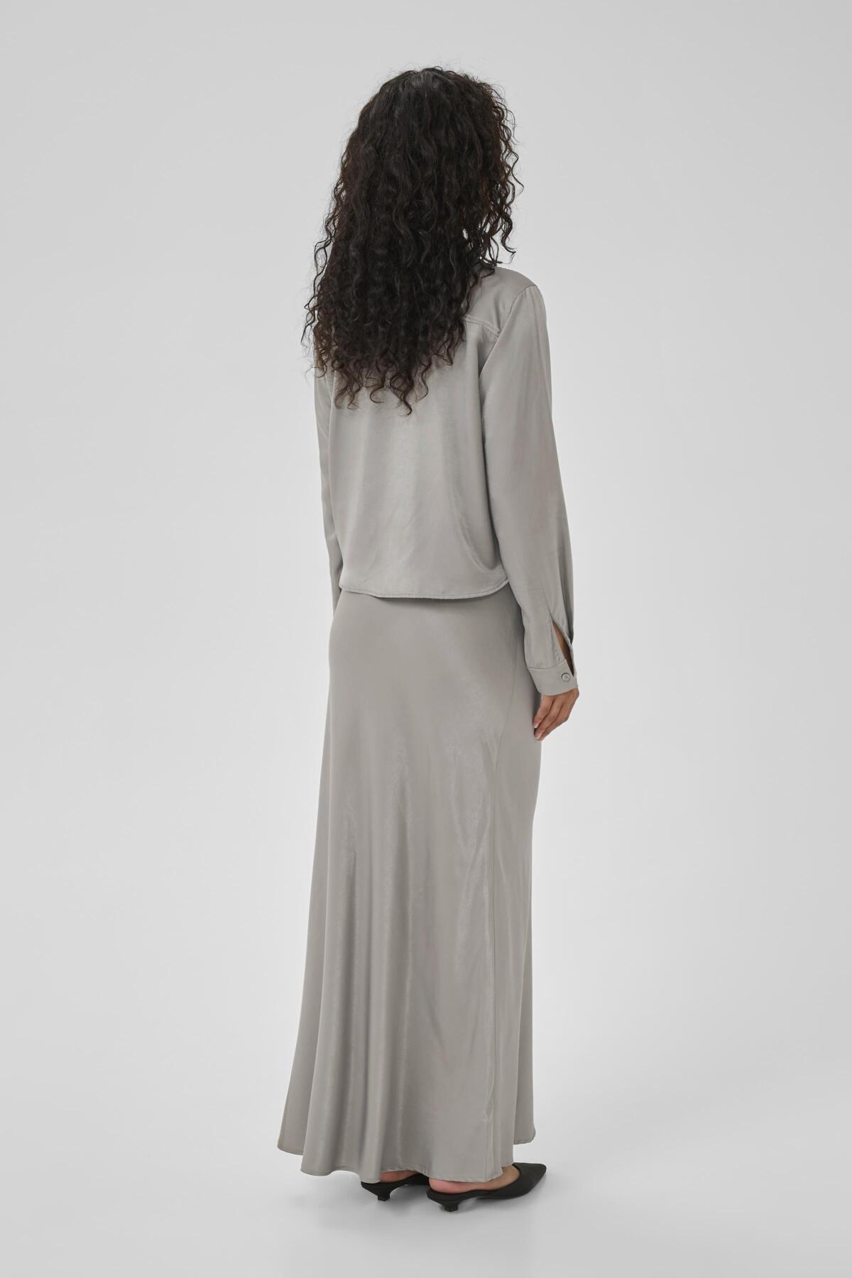 EstelleMW Long Skirt Moon Mist - 10704820