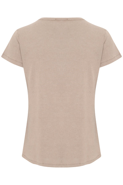 MandyMW Tee Walnut Wash - 10704859 Thumbnail