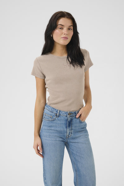 MandyMW Tee Walnut Wash - 10704859 Thumbnail