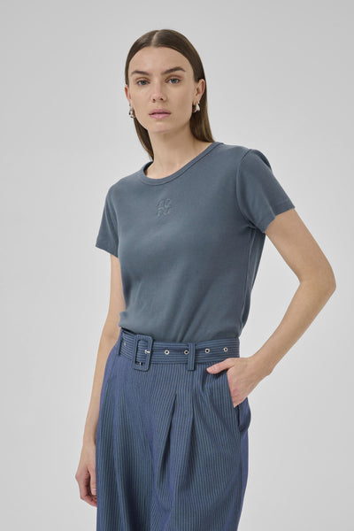 MandyMW Tee Dark Slate - 10704859 Thumbnail