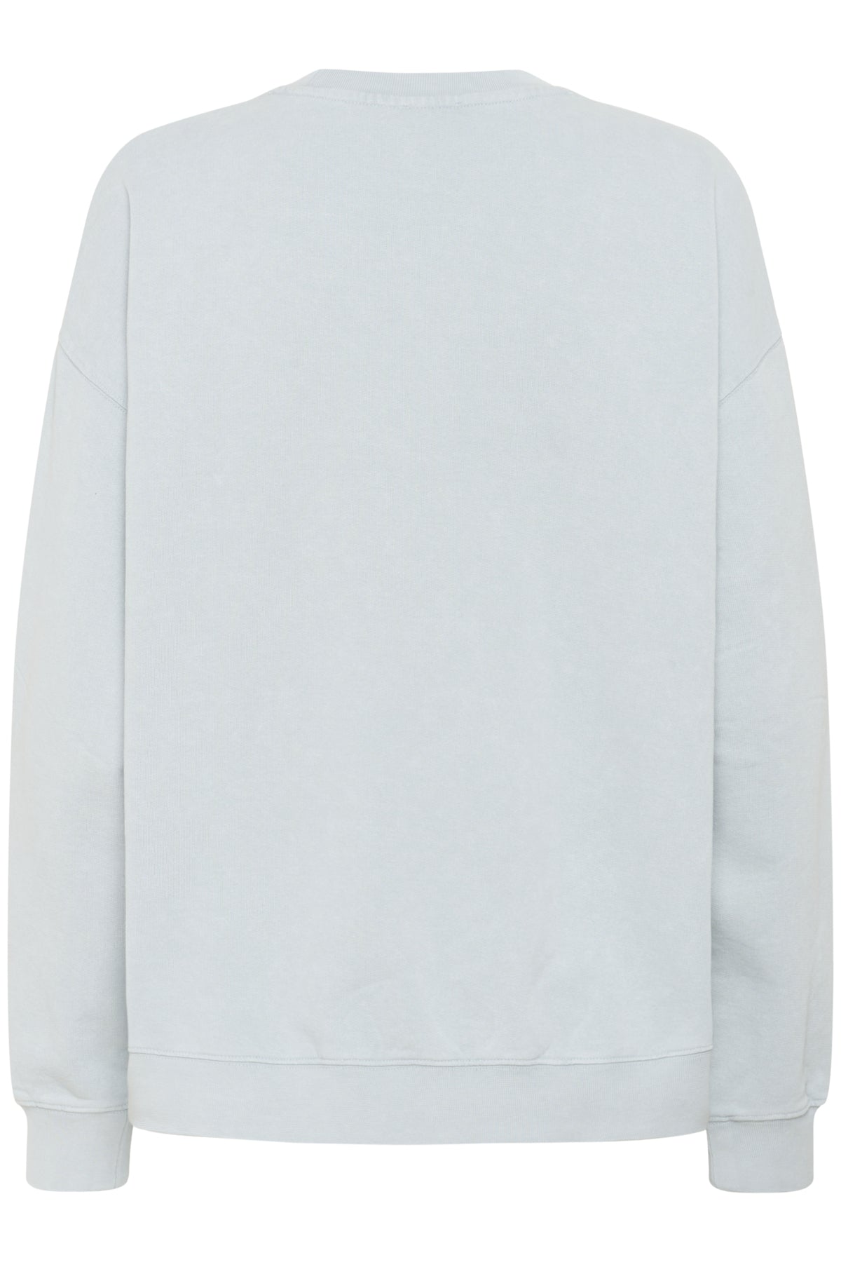 DiegoMW Logo Emb. Sweat PearlBlue Random Wash - 10704891