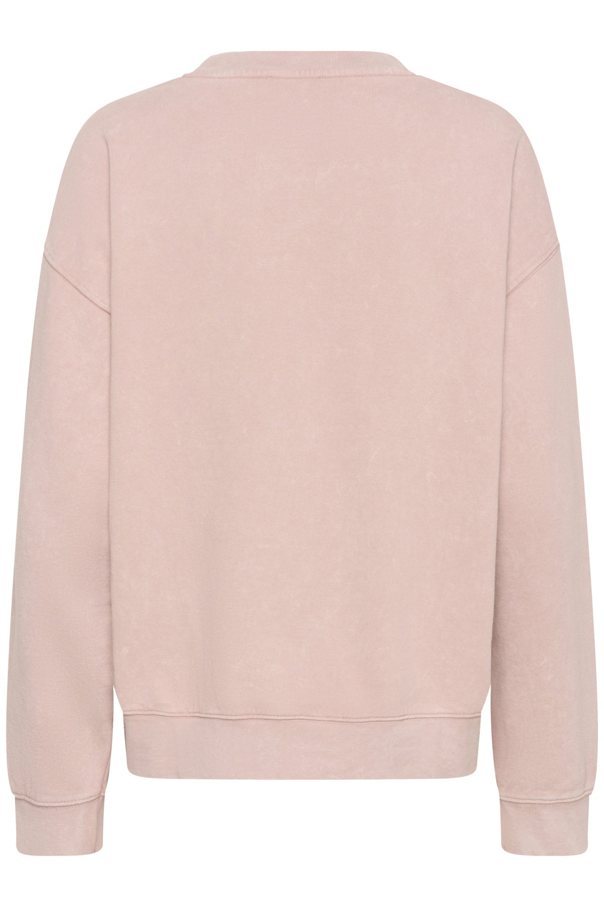 DiegoMW Logo Emb. Sweat Adobe Rose Washed - 10704891